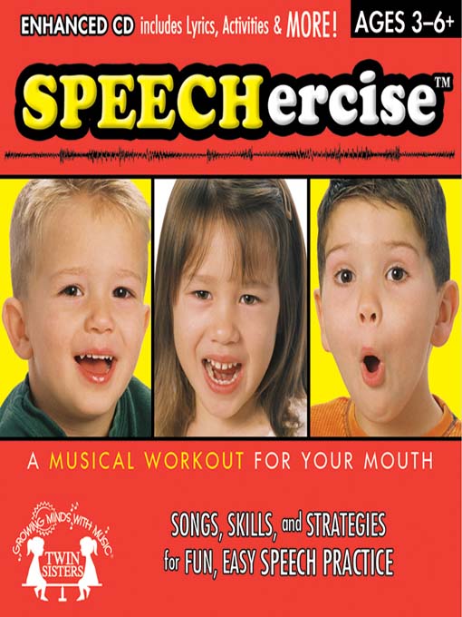 Title details for Speechercise Level 1 by Twin Sisters Productions - Available